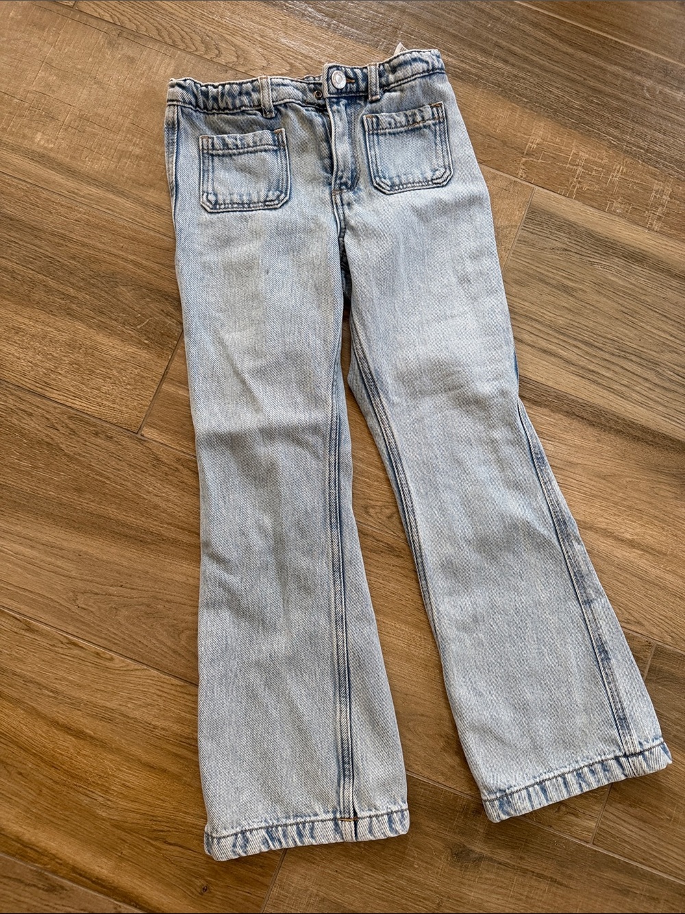 H&M Light Blue Flare Jeans